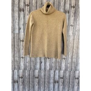 Charter Club Women's 100% Cashmere Turtleneck Sweater Size S